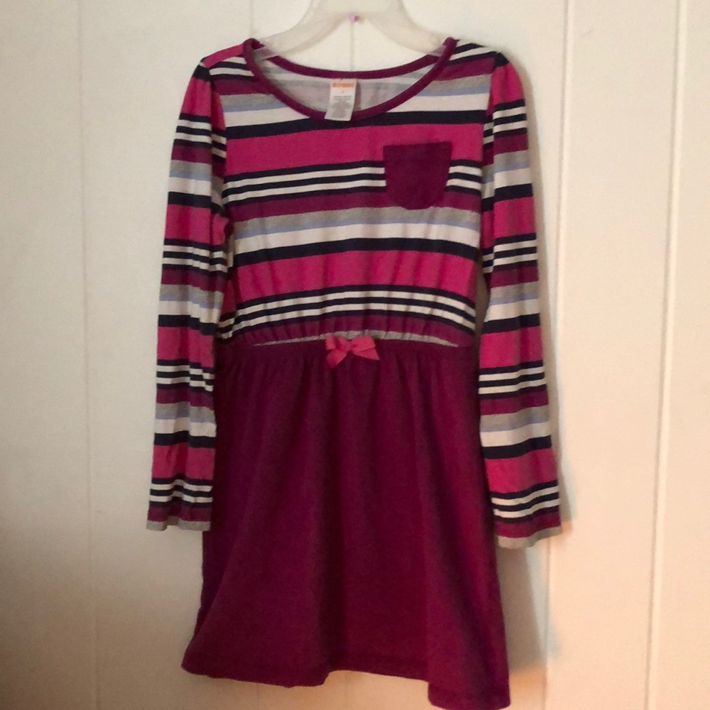 Purple Gymboree T-shirt Dress 8